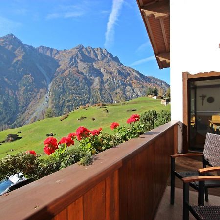 Holiday Home Berghof Reich By Interhome Längenfeld Exterior photo