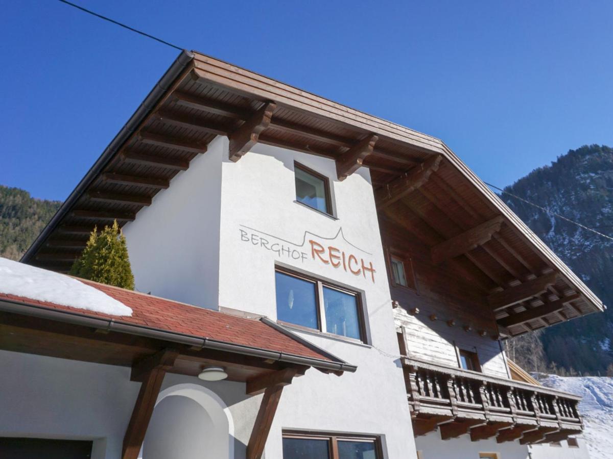 Holiday Home Berghof Reich By Interhome Längenfeld Exterior photo
