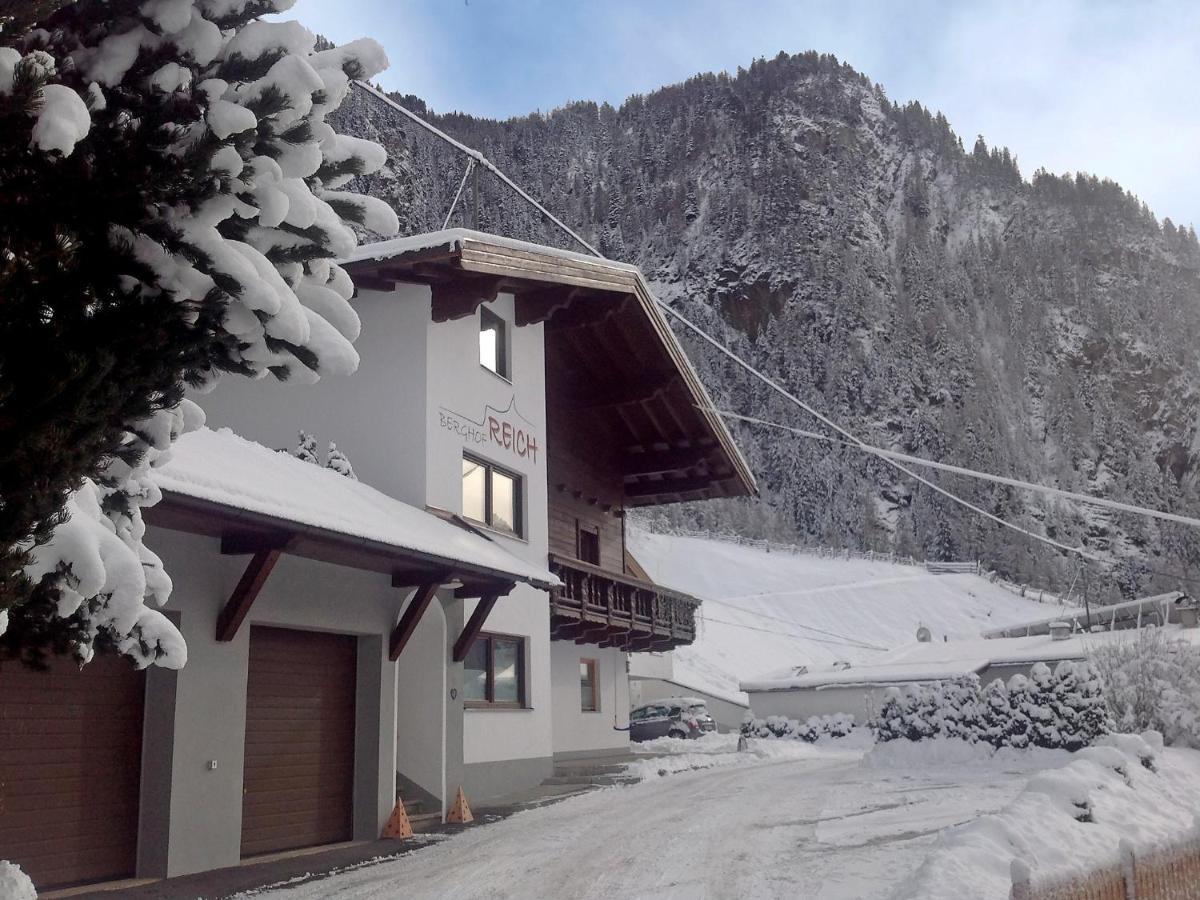 Holiday Home Berghof Reich By Interhome Längenfeld Exterior photo