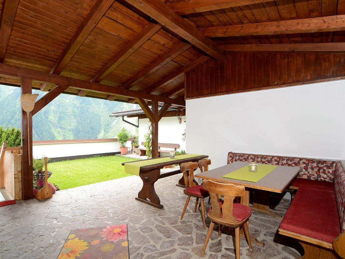 Holiday Home Berghof Reich By Interhome Längenfeld Exterior photo