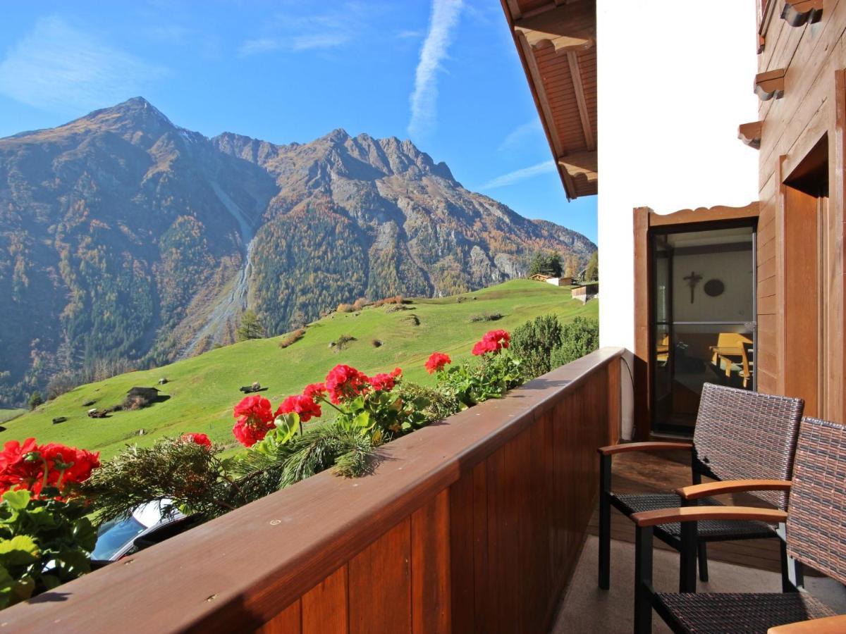 Holiday Home Berghof Reich By Interhome Längenfeld Exterior photo