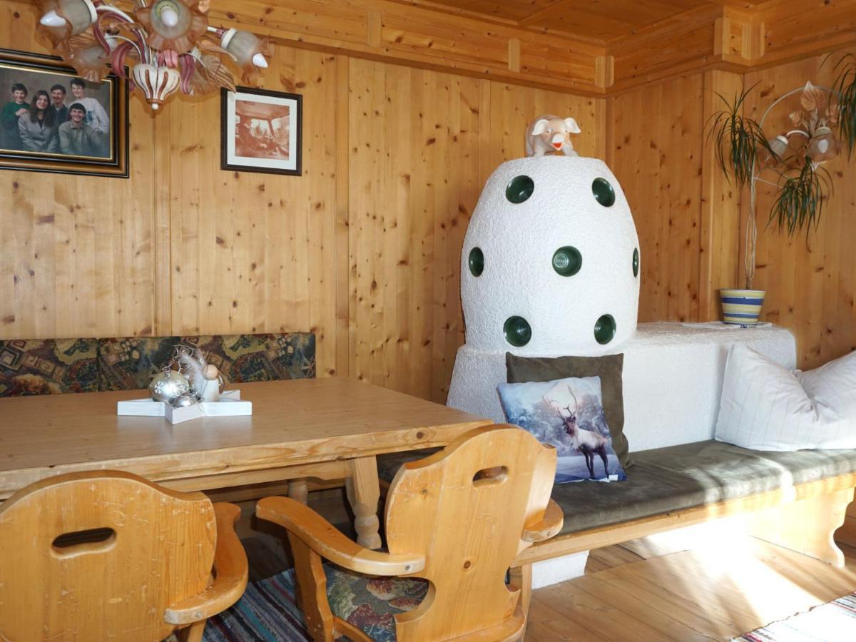 Holiday Home Berghof Reich By Interhome Längenfeld Exterior photo