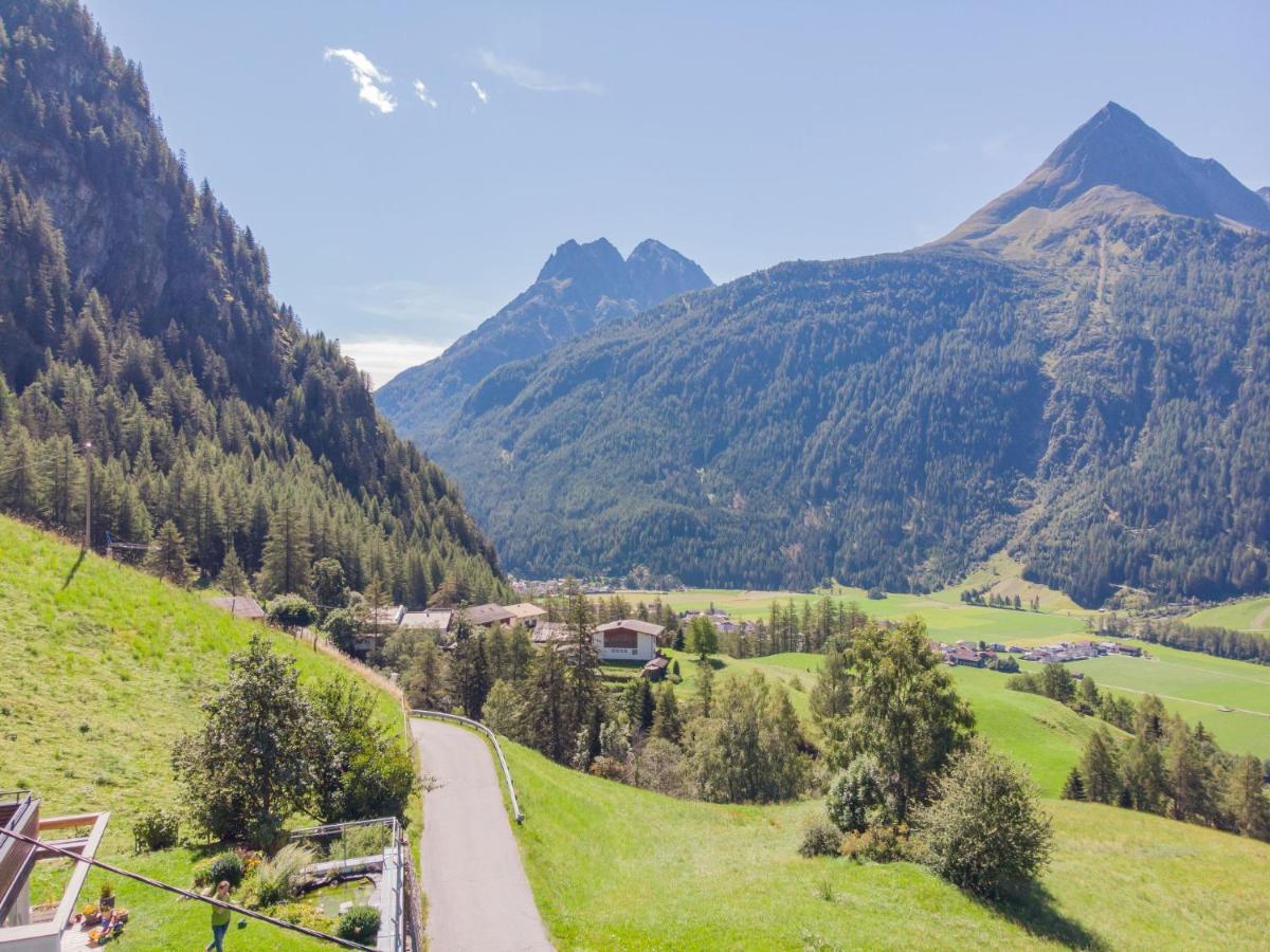 Holiday Home Berghof Reich By Interhome Längenfeld Exterior photo