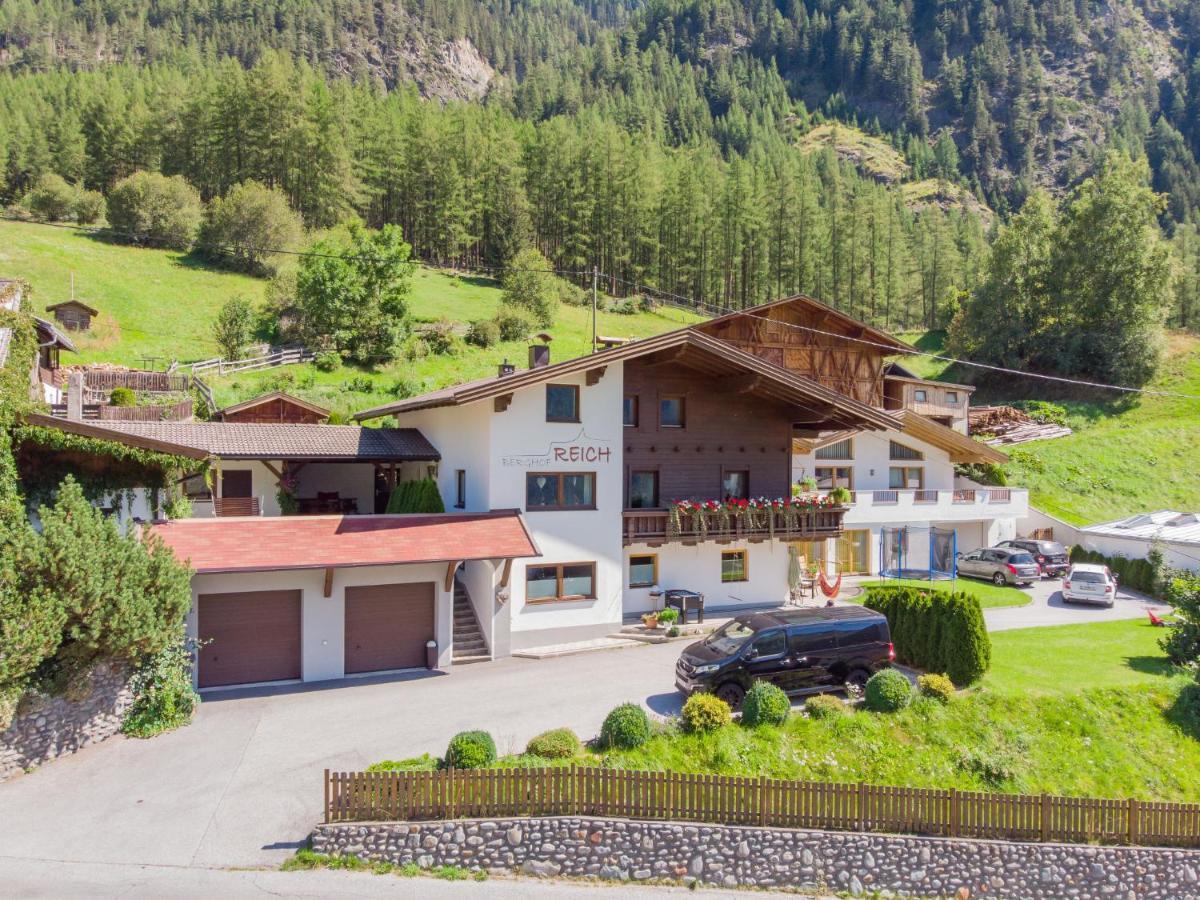 Holiday Home Berghof Reich By Interhome Längenfeld Exterior photo