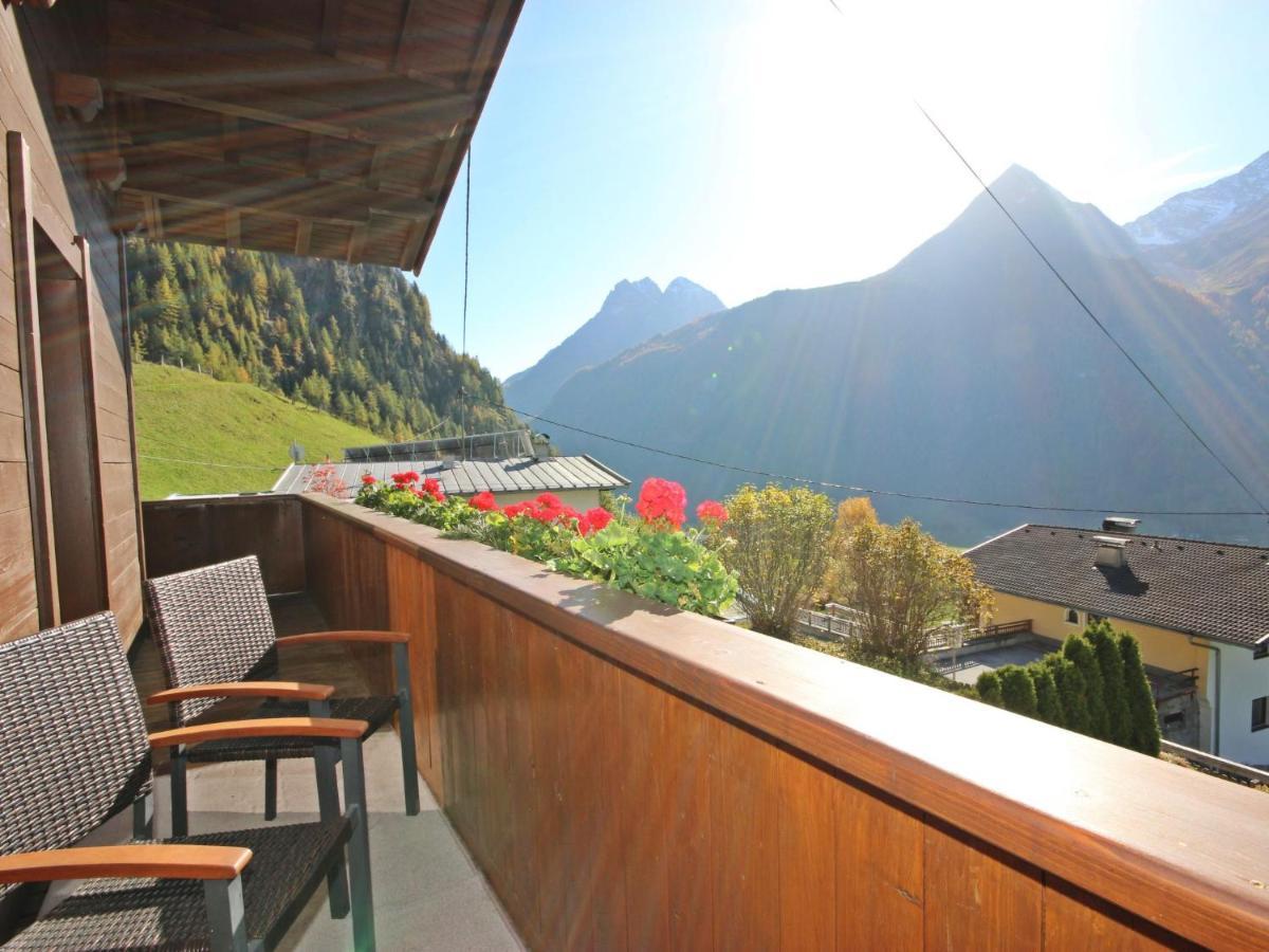 Holiday Home Berghof Reich By Interhome Längenfeld Exterior photo