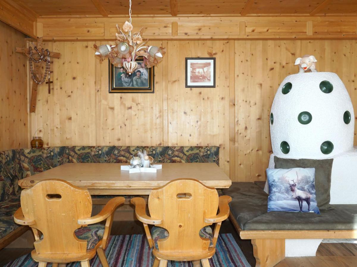 Holiday Home Berghof Reich By Interhome Längenfeld Exterior photo